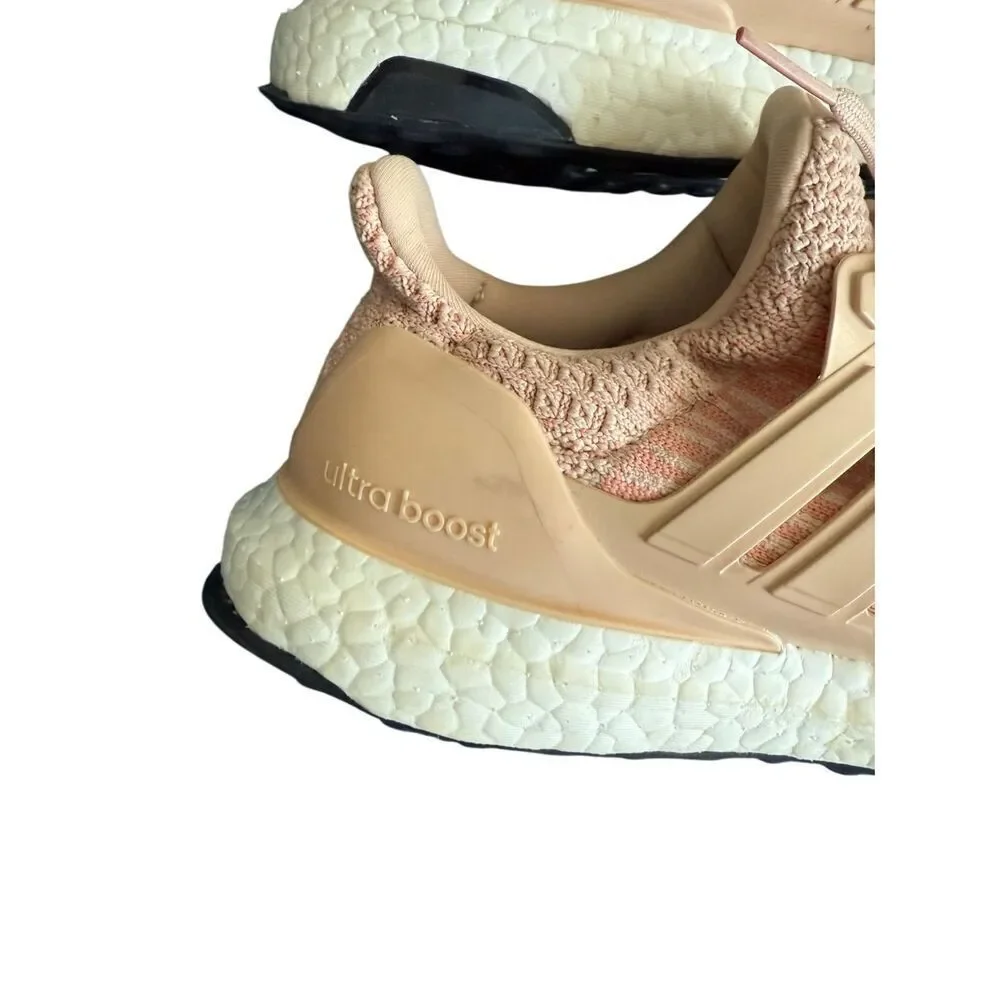 Adidas Womens Halo Blush Ultraboost 5.0 DNA Athletic Running Sneakers Size 6.5